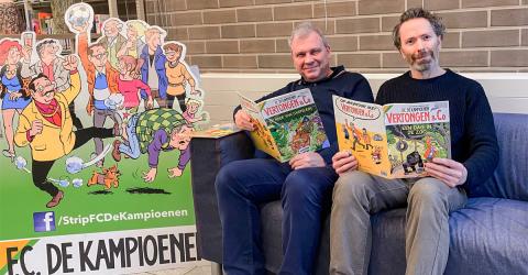 Ledegems stripproject met Wim Swerts