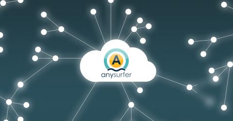 Anysurfer logo