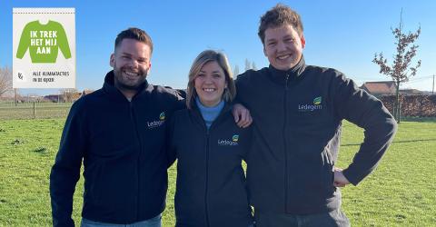Ledegem trekt het zich aan!