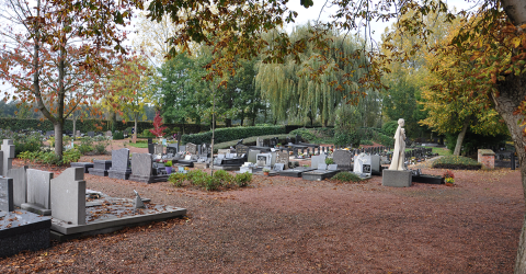 Ontruimingsprocedure columbariums 