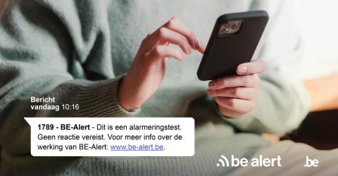 Test BE-Alert op 3 oktober 2024: resultaten