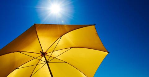 parasol met son