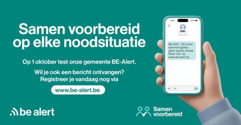 Promobeeld BE-Alert