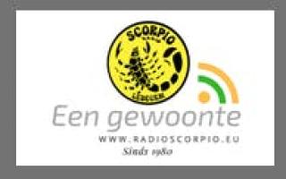 Radio Scorpio – Einde-maand uitzendingen (zaterdag & zondag) © radio scorpio