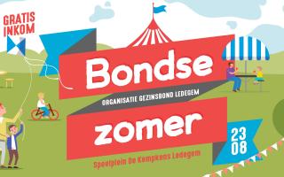 Bondse zomer © Gezinsbond VZW