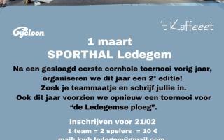 2° editie Leeghemse Cornhole toernooi © Bert selschotter