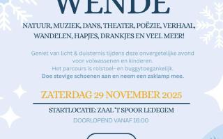 Winterwende © Gezinssport Ledegem