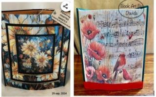 Boekstripkunst op boek met slappe kaft © google