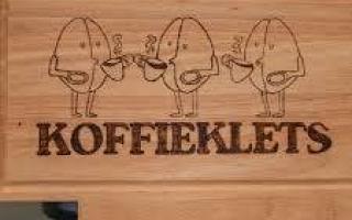 Koffieklets met lekkers © koffiekletsantwerpen.be
