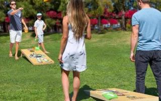 Cornhole toernooi KWB/RAAK Ledegem © Veluwse Poort