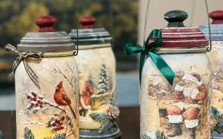 Kerstlantaarn © Sabine