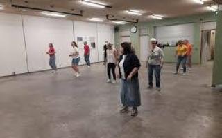 Line dance bij Femma 2 © Femma ledegem