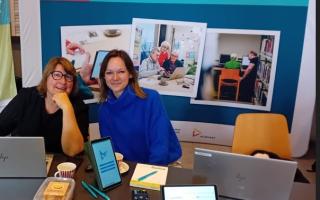 Digihulp@LDC De Kring Ledegem © Midwest
