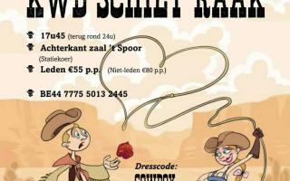 KWB/RAAK Ledegem: Valentijn Driving dinner part 9 © KWB Ledegem