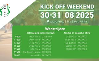 Wibac BBC Kick off weekend 2025 © Wibac BBC