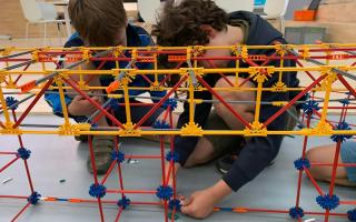 Tiener Techniekacademie (5e en 6e leerjaar) © Techniekacademie