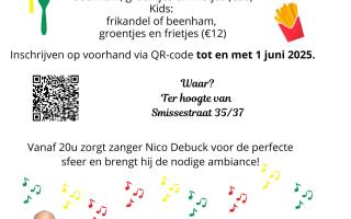 Straatfeest Smisse Congé © Smisse Congé