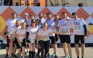 Smoefeltocht 'De Binks' voor 100 km Kom op tegen Kanker © De Binks