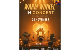 Warm Winkel: Concert Warmste Week © Music.All