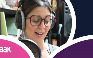 Griezelwandeling met de stem van Sarah Mouhamou © Raak vzw