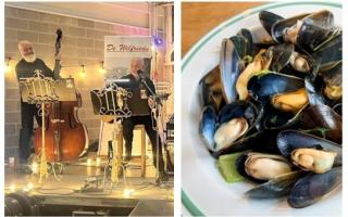 Mosselen met optreden van 'de Wilfrieds' © de wilfrieds