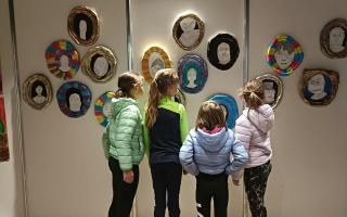 Eindejaars expo SASK (Filialen Ledegem en Sint-Eloois-Winkel) © Gemeente Ledegem