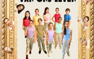 Toonmoment musicallessen "De rol van ons leven" © Music.All vzw