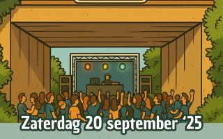 ONDER DEN E403 © Jeugdraad Ledegem