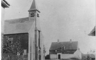 Rollegem-Kapelle Vroeger en nu © Heemkring RK