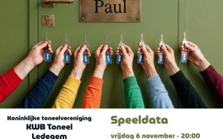 Ik heb Paul zijn sleutel! © kwb-toneel Ledegem