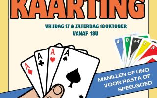 Schoolkaarting (gezellige avond voor speelgoed of pasta) © OC SEW
