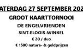 GROOT KAARTTORNOOI MANILLEN © LH