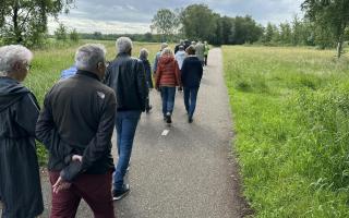 Gezellig wandelen © google