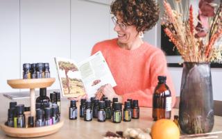Essentiële oliën, je natuurlijke huisapotheek © Evelien Ingelbeen