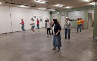 Line dance © Femma Ledegem