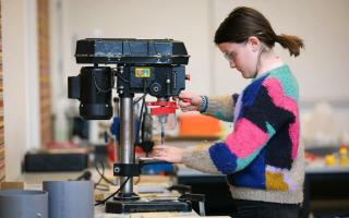 Tiener Techniekacademie Ledegem © Vives