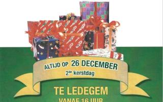 Eindejaarsshoppingsmarkt © ter plaetse centrum