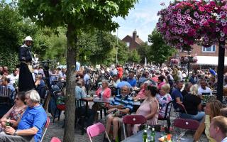 Plein op Stelten © Lokaal bestuur Ledegem