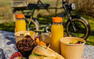 Culinaire fietstocht langs ledegemse wegen en omstreken © Limburg picknick en bike