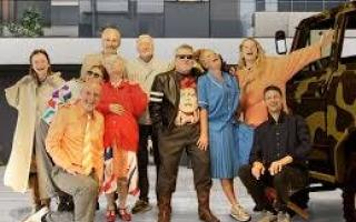 Den blok, of de man die niemand miste - Theater de Nieuwe Bazaaar © Theater De Nieuwe Bazaaar