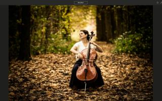 Seraphine Stragier  -  CD release "HYMNES" © Jan Stragier